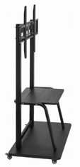 Gembird TVS-100F-01 TV stalak na kotačima 37"-100" crni