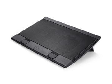 DEEPCOOL Hladnjak za laptop do 17.3" DeepCool WIND PAL FS, 2x tihi ventilator