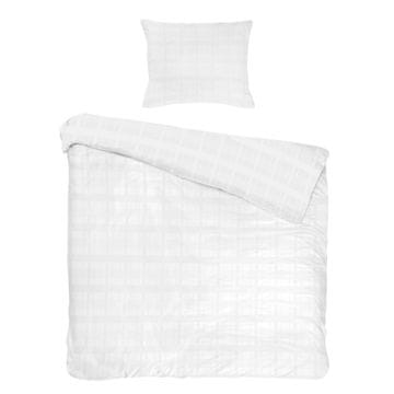 Darymex Pamučna posteljina 140x200 saten Marsela Premium - makosatin bijela