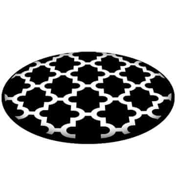 Bertoni Jastuk za stolicu UFO izrađen od Cordure s uzorkom Maroco Night