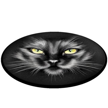 Bertoni Jastuk za stolicu UFO izrađen od Codure, uzorak Nero
