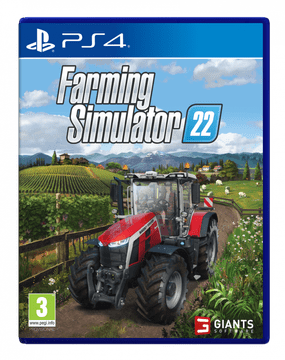 GIANTS SOFTWARE Farming Simulator 22 (PlayStation 4)