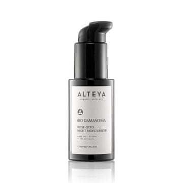 Alteya Organics ORGANSKA NOĆNA KREMA ZA LICE S OTTO RUŽOM