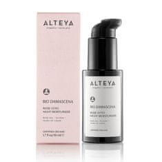 Alteya Organics ORGANSKA NOĆNA KREMA ZA LICE S OTTO RUŽOM