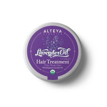 Alteya Organics ORGANSKI TRETMAN ZA KOSU S ULJEM LAVANDE 30 g