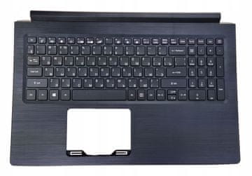 Acer NOVA ZAŠTITNA FOLIJA ZA TIPKOVNICU ZA ASPIRE A315-33 PRIJENOSNO RAČUNALNIK, RUSKA, CRNA