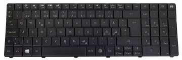 Packard Bell NOVA TIPKOVNICA ZA LE11BZ LE69KB PRIJENOSNO RAČUNALO NORVEŠKI