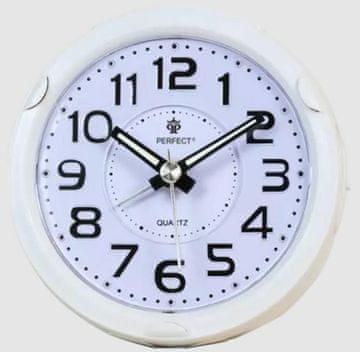 KVARCNI ALARMNI SAT BB 08604 BIJELI SAVRŠEN
