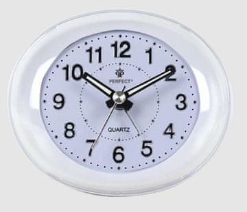 KVARCNI ALARMNI SAT BB 09101 BIJELI SAVRŠEN