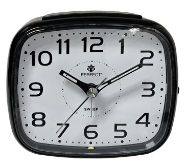 Perfect ML003SP CRNI SAVRŠENI KVARCNI ALARMNI SAT