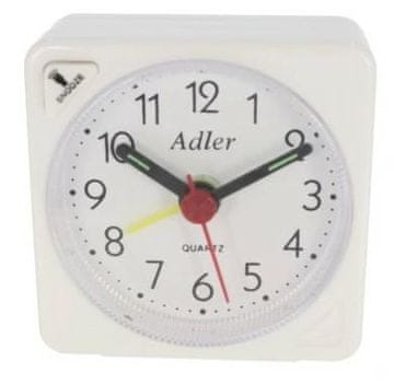 Adler KVARCNI ALARMNI SAT RE 03 SIVA KOCKA SLEEPING