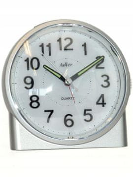 Adler KVARCNI ALARMNI SAT PT244 SREBRNOG FORMULA
