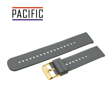 Pacific SILIKONSKI REMEN 18 MM U27 sivo-zlatna kopča