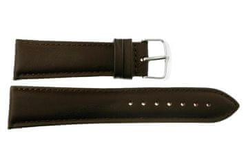 Pacific REMEN 26 MM XL W83L GLATKI tamnosmeđi remen, smeđi šavovi