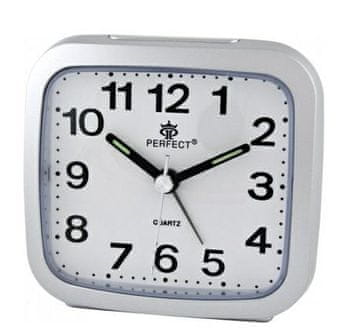Perfect KVARCNI ALARMNI SAT A170B1 SREBRNA BOJA SAVRŠENA