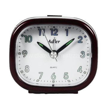 Adler KVARCNI ALARMNI SAT PT182 BOJA TREŠNJE