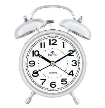 Pacific Q860A SREBRNI KVARCNI ALARMNI SAT