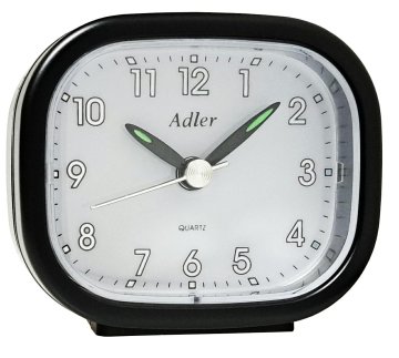 Adler KVARCNI ALARMNI SAT PT182 CRNI