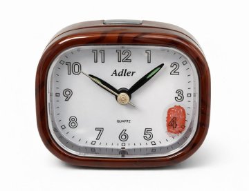 Adler KVARCNI ALARMNI SAT PT182 BOJA TAMNE TREŠNJE