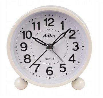 Adler KVARCNI ALARMNI SAT PT513 KREM BOJA