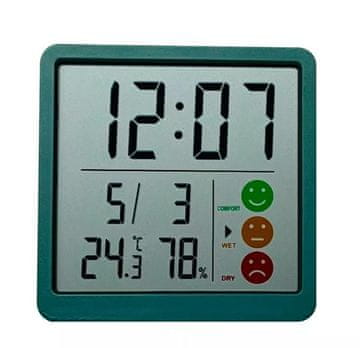 LCD KVARCNI ALARMNI SAT JB-8211 MAGNET ZELENI SAVRŠEN