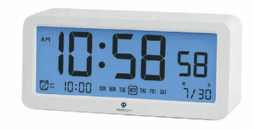 KVARCNI ALARMNI SAT L13401 BIJELI SAVRŠENI
