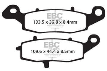 EBC FA231V V-PAD kočione pločice (set za 1 disk)