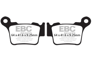 EBC FA368TT kočione pločice (set za 1 disk)