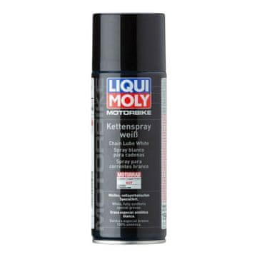 Liqui Moly mazivo za lance motocikala, sintetičko bijelo, za cestu, 400 ml aerosol, sprej