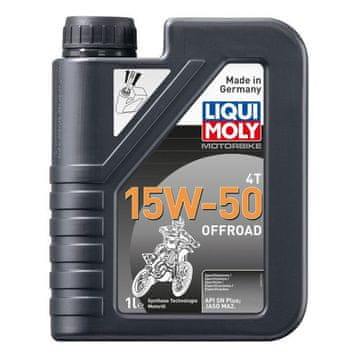 Liqui Moly Polusintetičko motorno ulje za motocikle 15W50 Offroad 4 litre