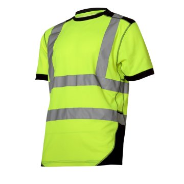 Proline MAJICA S UPOZORENJEM, ŽUTO-CRNA, "3XL", CE, LAHTI
