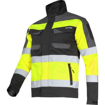 Proline UPOZORAVAJUĆA JAKNA, CRNO-ŽUTA, "2XL", CE, LAHTI
