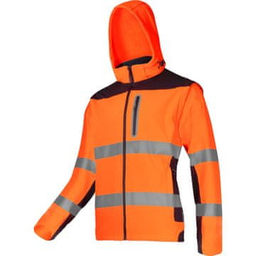 Proline UPOZORENJE ZA SOFTSHELL JAKNU S ODVOJNIM RUKAMA, POM, "L", CE, LAHTI