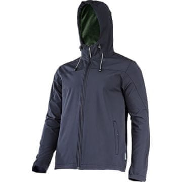 Proline SOFTSHELL JAKNA S KAPULJAČOM, CRNA, "M", CE, LAHTI