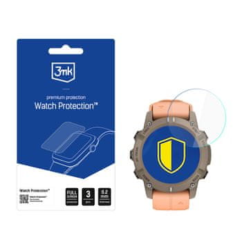 3MK 3Mk Hibridno Fleksibilno Staklo Za Zaštitu Garmin Descent G2