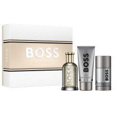 Hugo Boss Boss set u bočicama: 100 ml parfemske vode + 100 ml gela za tuširanje + 75 ml dezodoransa u stiku