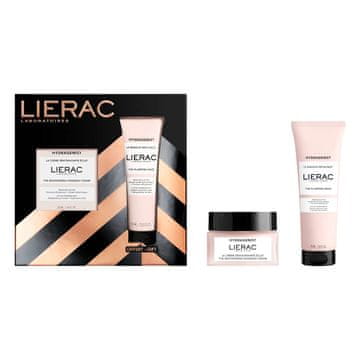 Lierac Hydragenist set hidratantna krema za posvjetljivanje 50 ml + maska za punjenje 75 ml