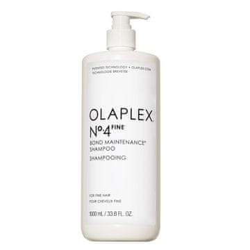 Olaplex Šampon za volumen tanke kose br. 4 za održavanje finih veza 1000 ml
