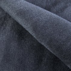 Darymex Pamučna deka 150x200 s resama, obična antracit siva