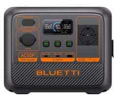 BLUETTI Prijenosna stanica za punjenje AC50P, 700 W, 504 Wh