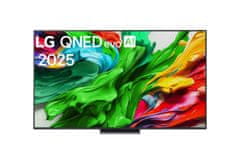 LG 75QNED87A3B televizor, 189 cm (75"), 4K UHD, QNED, MiniLED