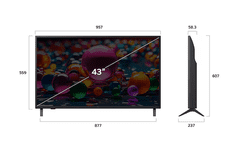 LG 43UA75003LA televizor, 109 cm (43"), 4K UHD, Smart TV