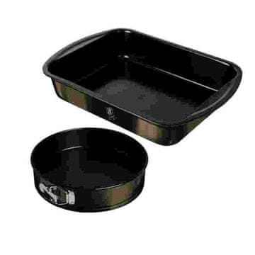 Berlingerhaus Set kalupa za pečenje s titanskim neprianjajućim premazom LP-KL-119P 2 pcs Shiny Black Edition