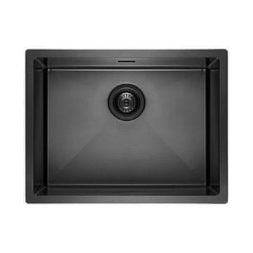 Concept Sudoper od nehrđajućeg čelika bez odvoda NANO coat TITANIA DNN1060ds