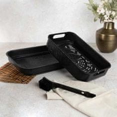 Berlingerhaus Višenamjenska pećnica s vrućim zrakom BH-9667 16 in 1 Black Rose Collection