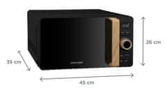 Concept Mikrovalna pećnica MT3520bc