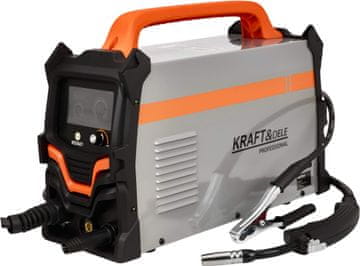 Nikcorp Inverterski aparat za varenje 3u1 MIG/TIG/MMA 220A, IGBT tehnologija, LCD zaslon, 230V, za čelik, kućne majstore i profesionalce, set s gorionicima i maskom
