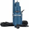 Nikcorp Potopna membranska pumpa za vodu WDS2600, 600W, 1200l/h, 90m visina podizanja, 8m dubina uranjanja, 3/4" priključak, 4kg, set s konopcem, stezaljkom, dodatnom membranom i brtvom, za bunare i