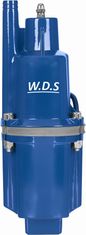 Nikcorp Potopna membranska pumpa za vodu WDS2600, 600W, 1200l/h, 90m visina podizanja, 8m dubina uranjanja, 3/4" priključak, 4kg, set s konopcem, stezaljkom, dodatnom membranom i brtvom, za bunare i