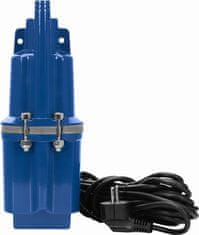 Nikcorp Potopna membranska pumpa za vodu WDS2600, 600W, 1200l/h, 90m visina podizanja, 8m dubina uranjanja, 3/4" priključak, 4kg, set s konopcem, stezaljkom, dodatnom membranom i brtvom, za bunare i